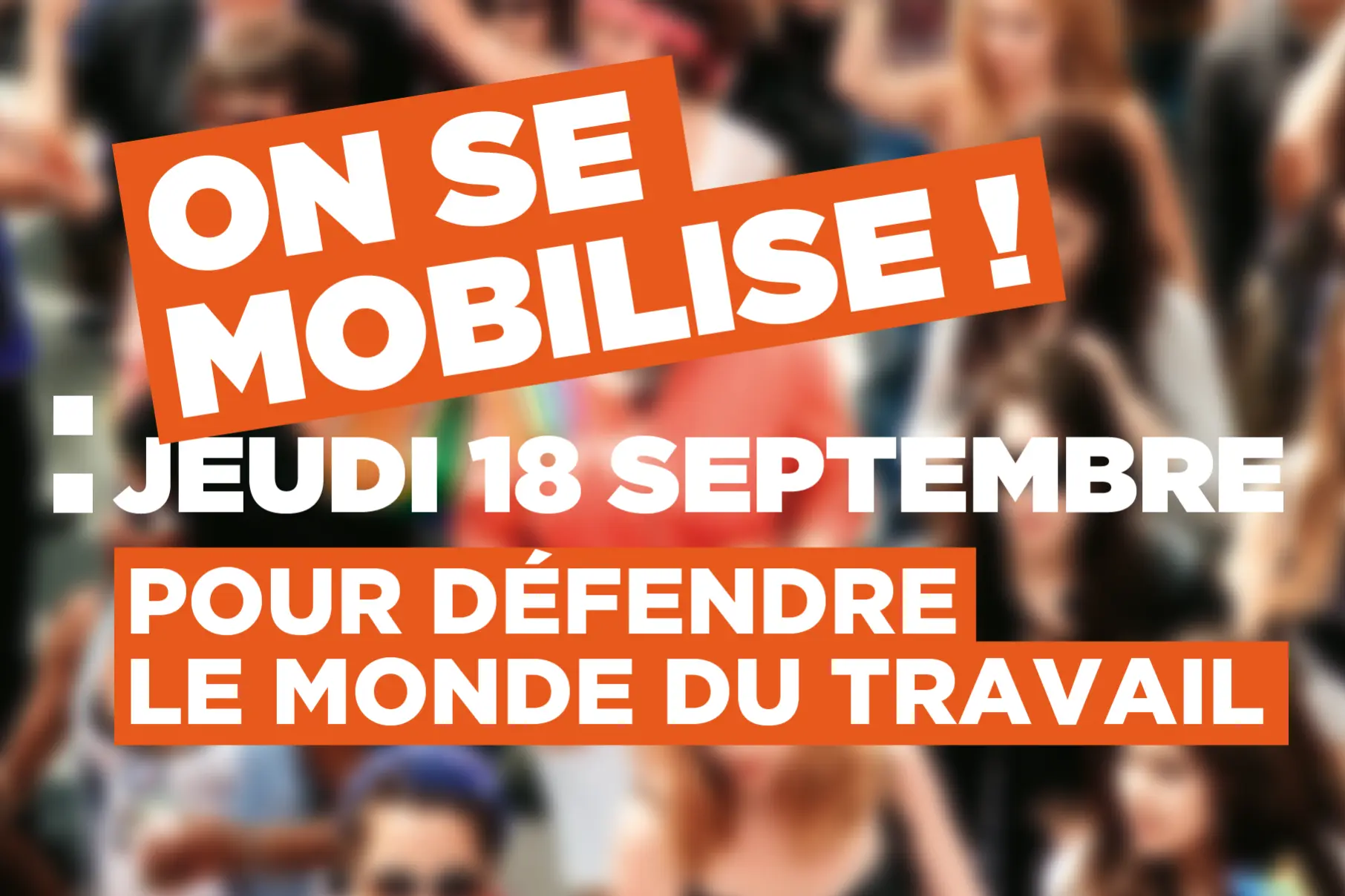 Visuel de la mobilisation du 18 septembre 2025