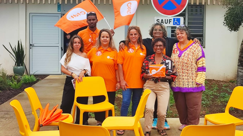 Rassemblement au Foyer Terre Rouge